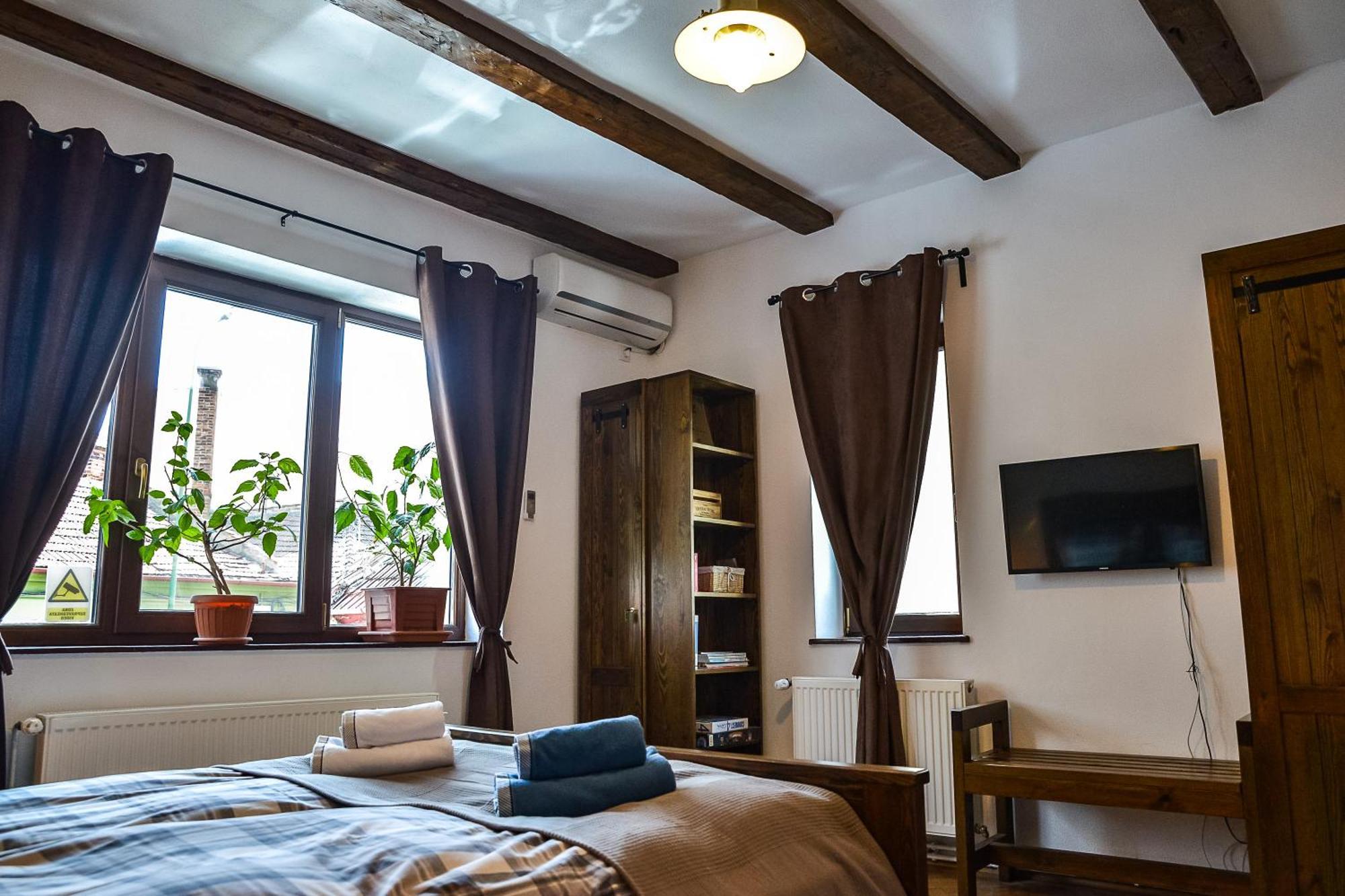 Buzoianu Residence By Holztreppe Μπρασόβ Εξωτερικό φωτογραφία