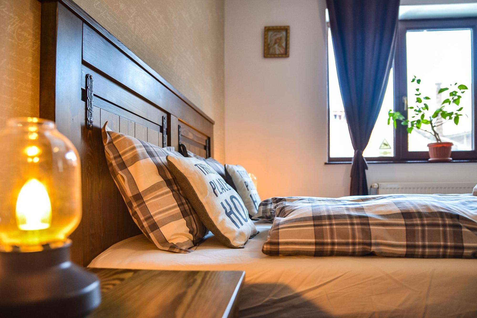 Buzoianu Residence By Holztreppe Μπρασόβ Εξωτερικό φωτογραφία