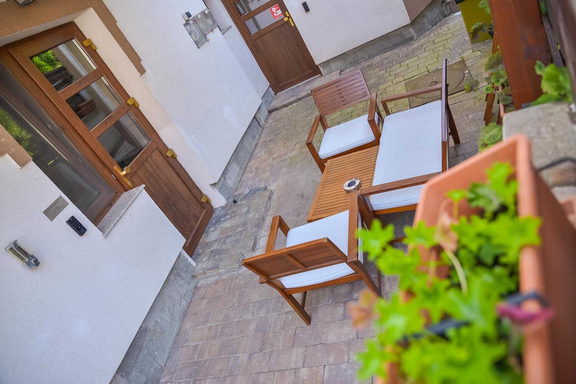 Buzoianu Residence By Holztreppe Μπρασόβ Εξωτερικό φωτογραφία